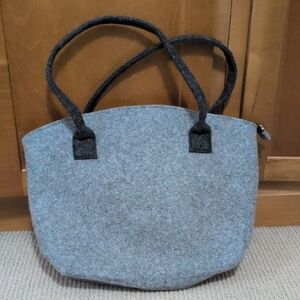 Boiled Wool Tote